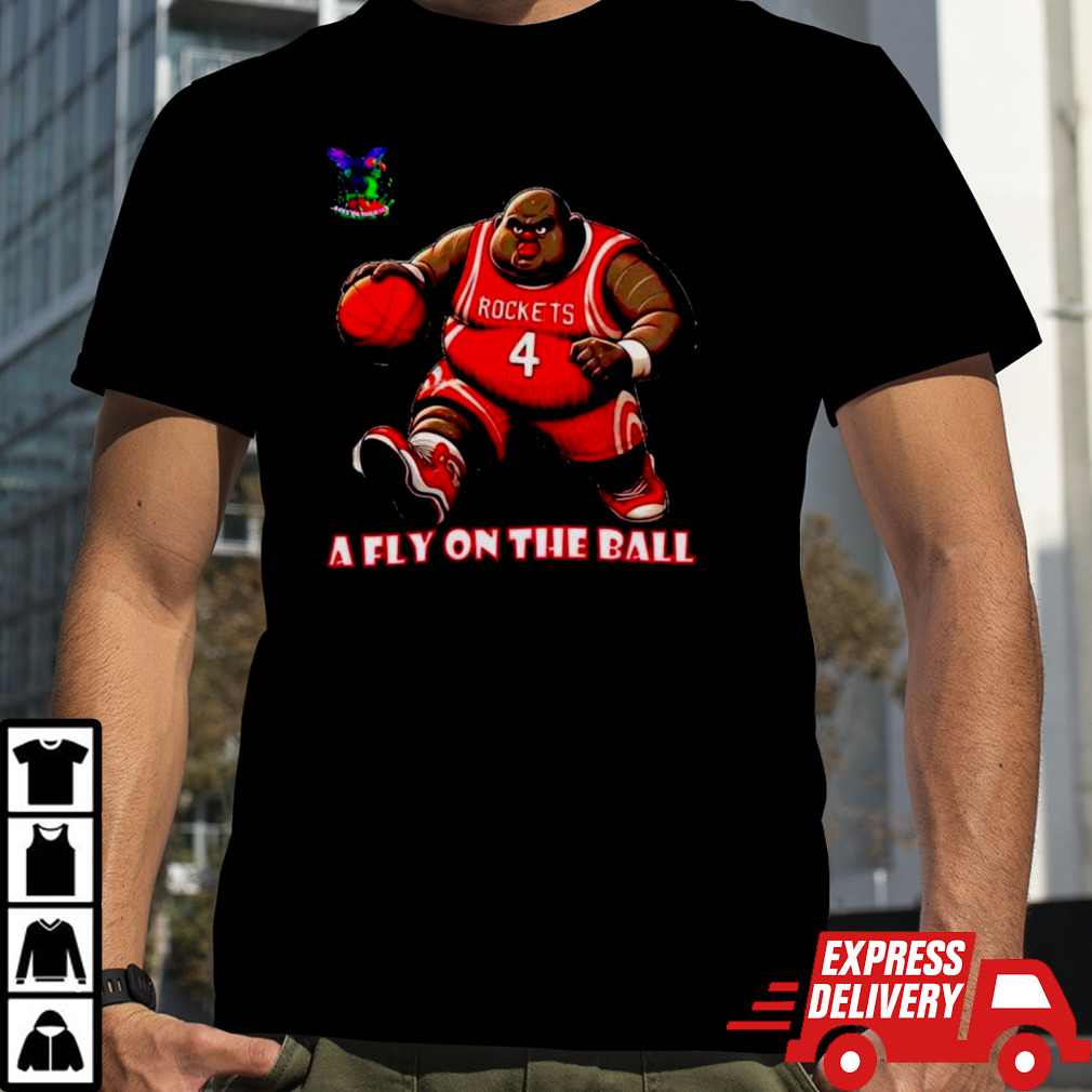 Charles Barkley Clownin’ Houston Rockets shirt