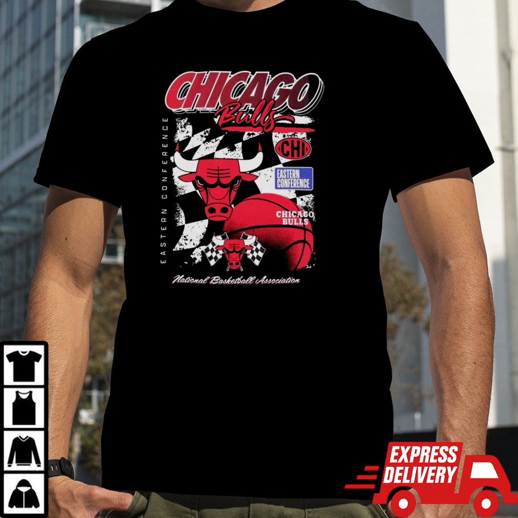 Chicago Bulls 2024 Rally Drive Eastern Conference Shirt