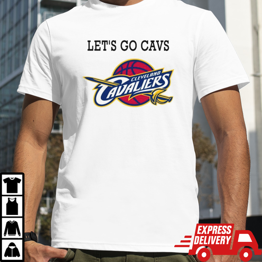 Cleveland Cavaliers Basketball let’s go Cavs shirt