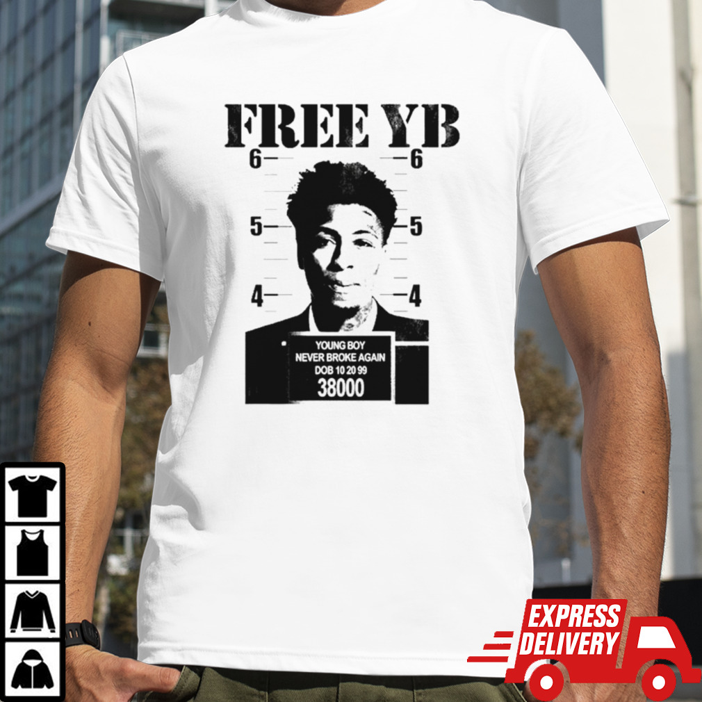 Free Yb Young Boy never broke again shirt