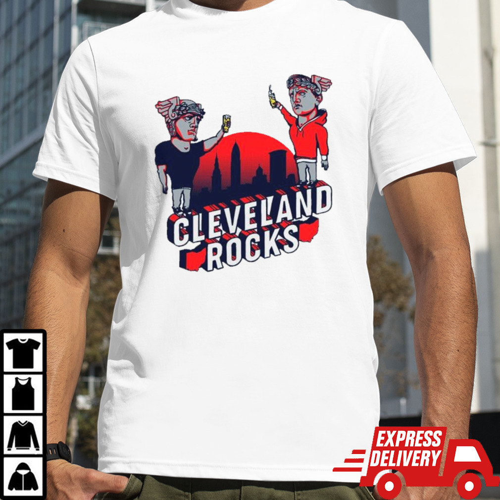 Guardian Rocks Beer Buds skyline shirt