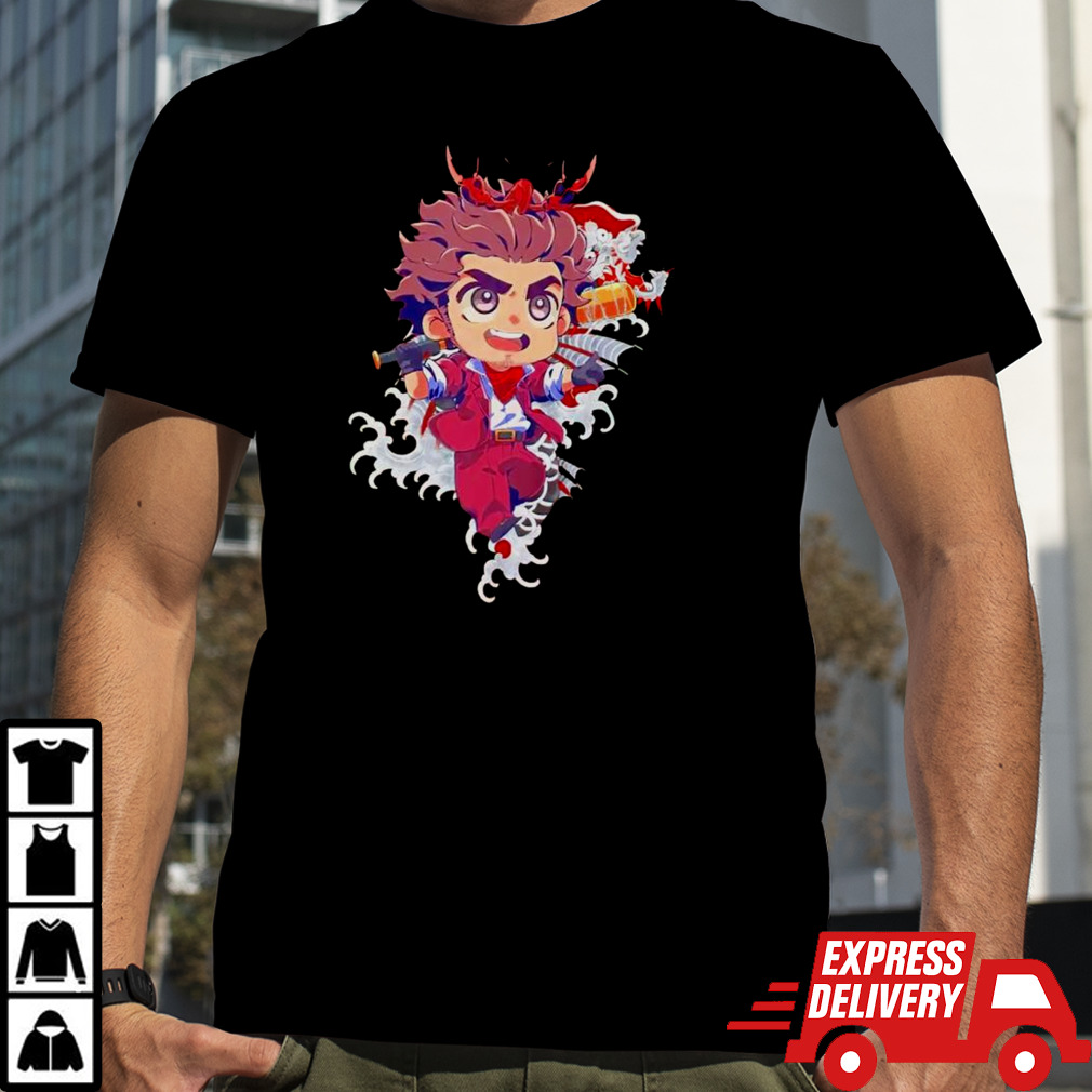 Ichiban and Nancy shirt