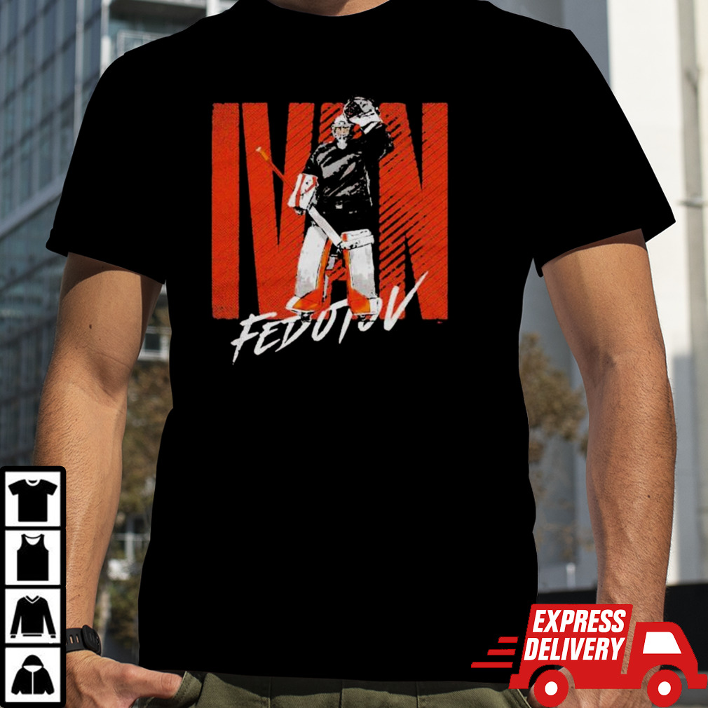 Ivan Fedotov Philadelphia Flyers shirt