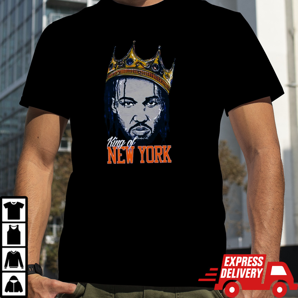 Jalen Brunson King Of New York Shirt