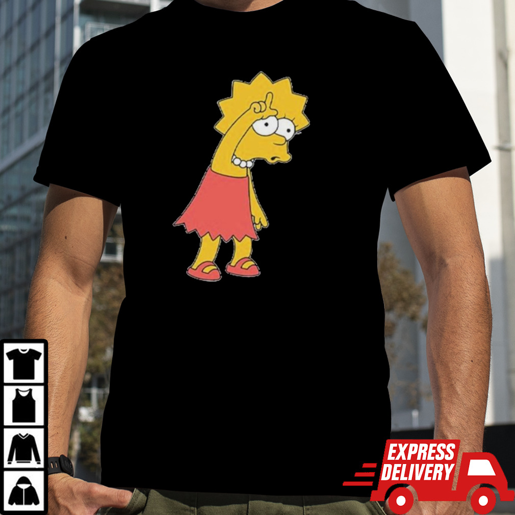 Jamal Murray Denver Nuggets Wearing Lisa Loser The Simpsons T-Shirt