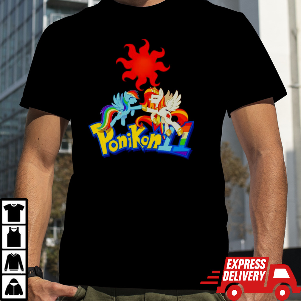 Japan PonyCon 2024 shirt