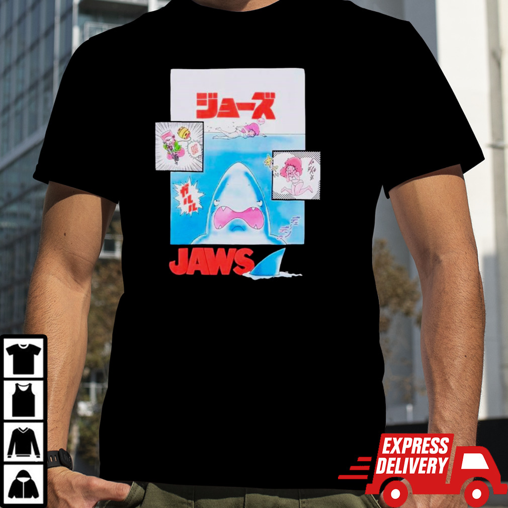 Jaws Manga Artwork shirt