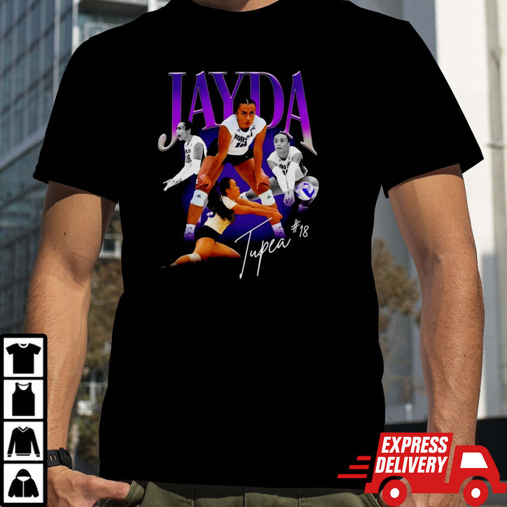 Jayda Tupea #18 Women’s Volleyball shirt