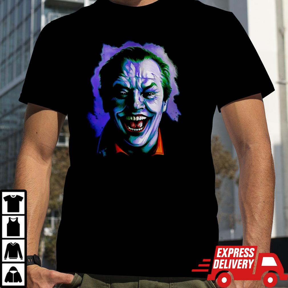 Joker a lot happier shirt