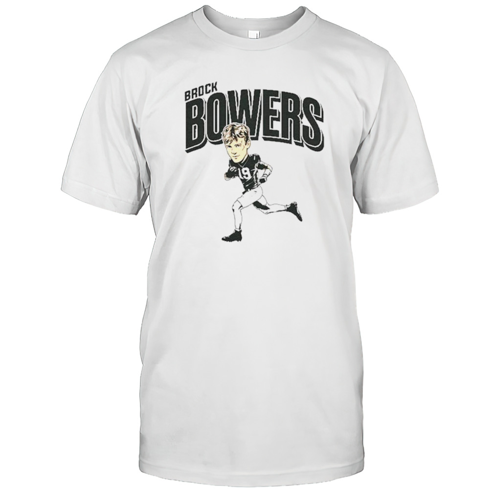 Las Vegas Raiders Brock Bowers Caricature shirt