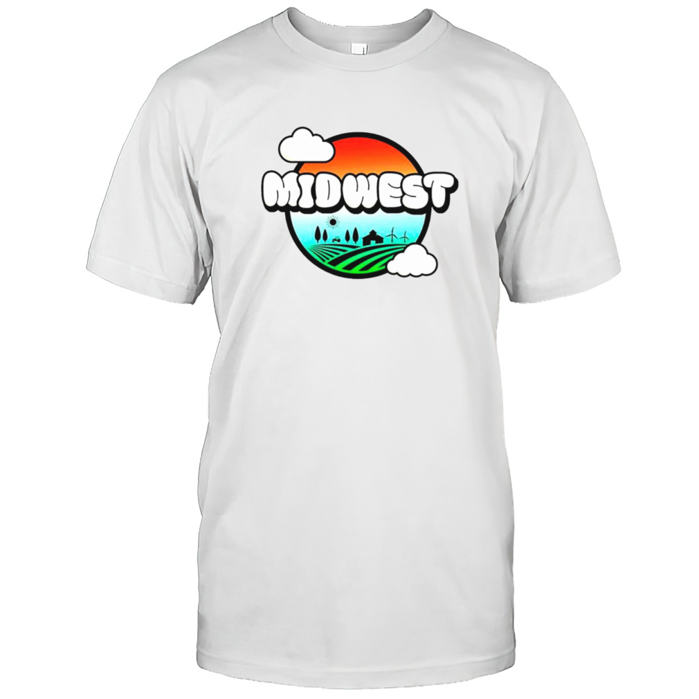 Midwest sunset vintage shirts