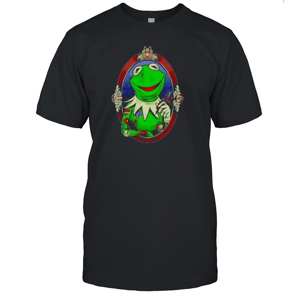 Muppet Ink Tattooed Kermit shirt