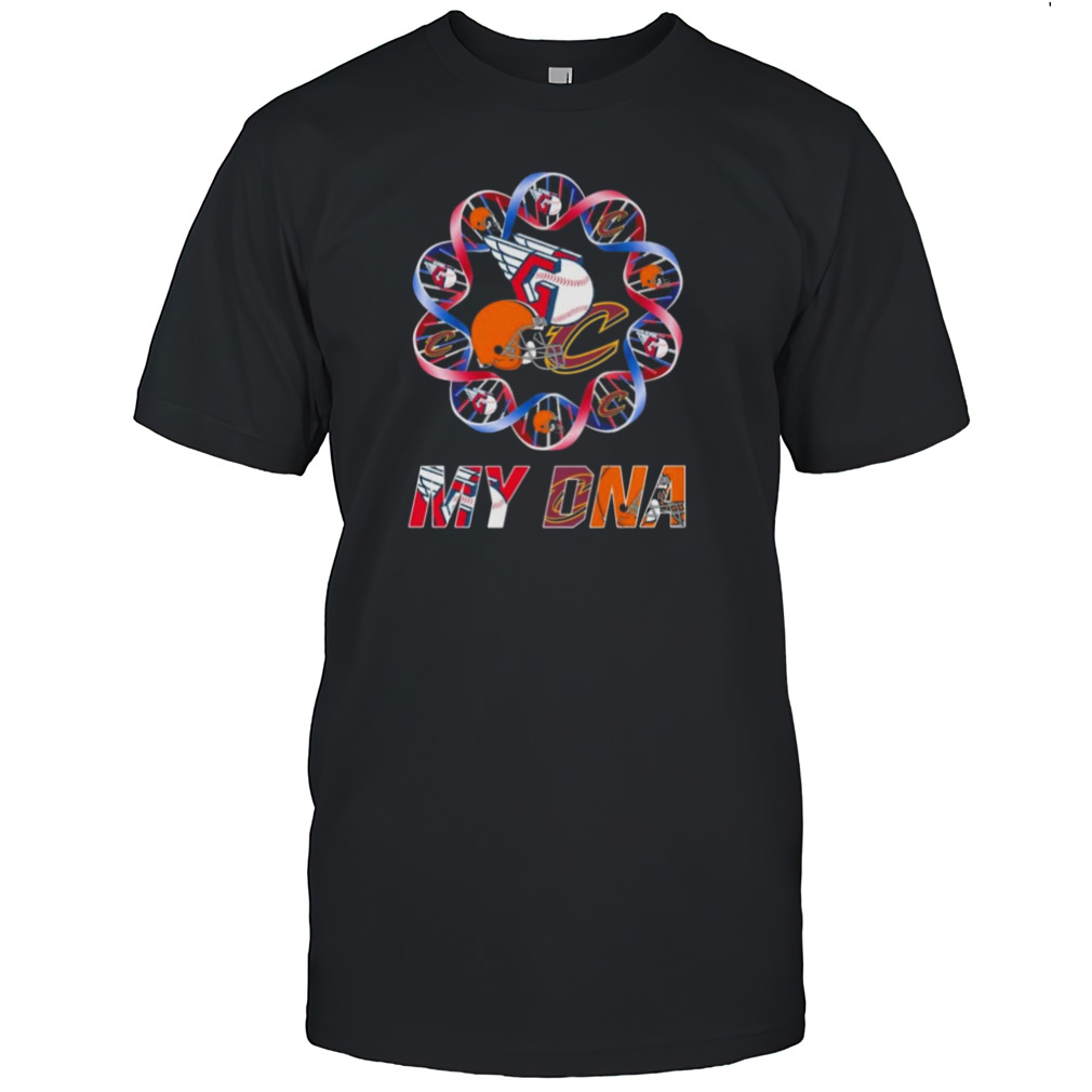 My DNA Cleveland Team Sport T-Shirts
