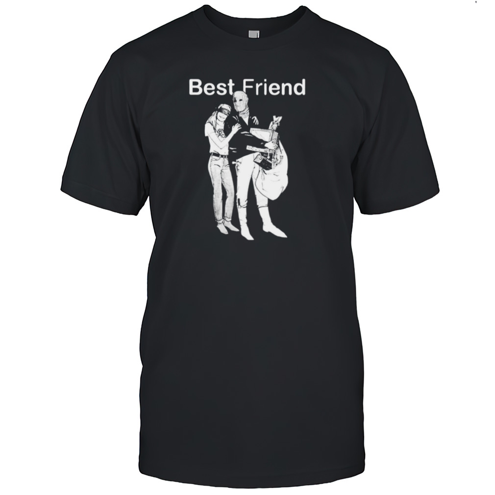 N8noface best friend shirts