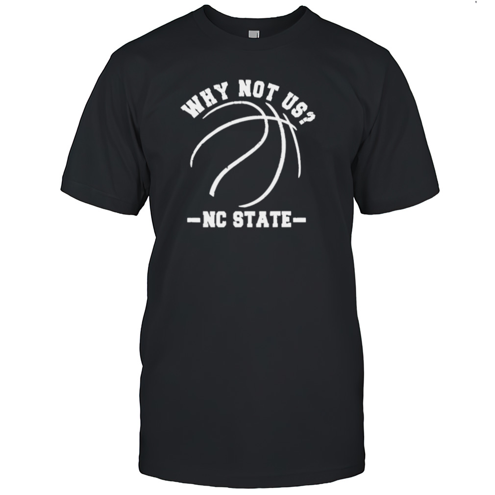 NC State Basketball why not us classic shirt