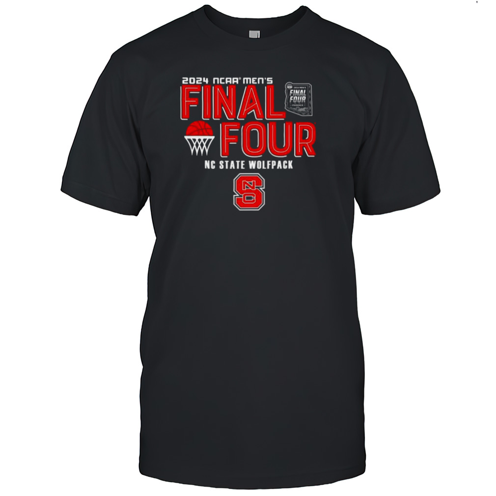 NC State Wolfpack 2024 NCAA Men’s Basketball March Madness Final Four shirt