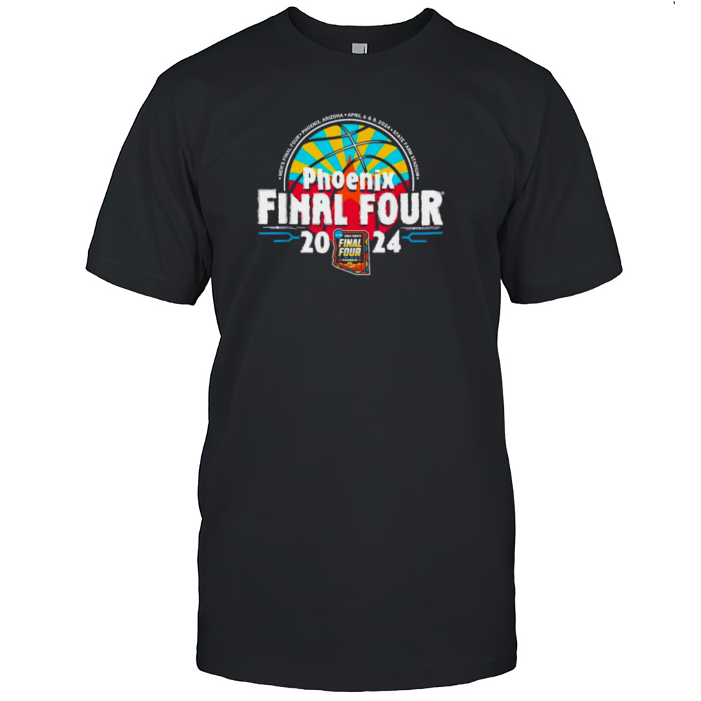 NCAA Men’s Final Four 2024 Basketball Phoenix shirt
