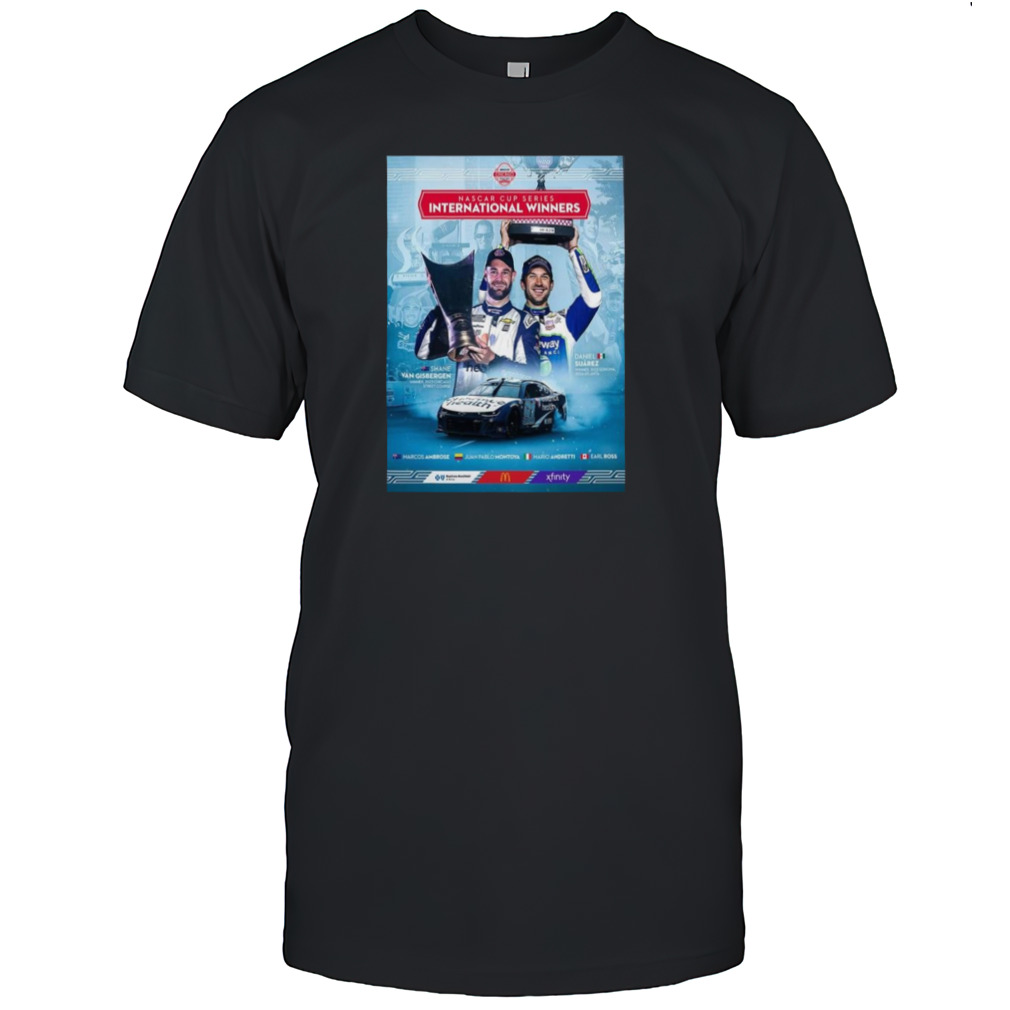 Nascar Chicago Street Race Weekend Are The Nascar Cup Series International Winners T-shirts