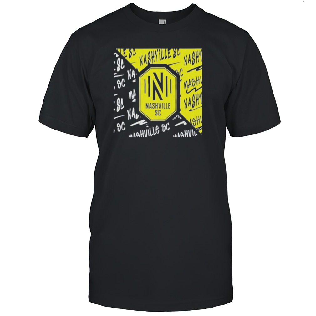 Nashville Sc Youth Divide T-shirts