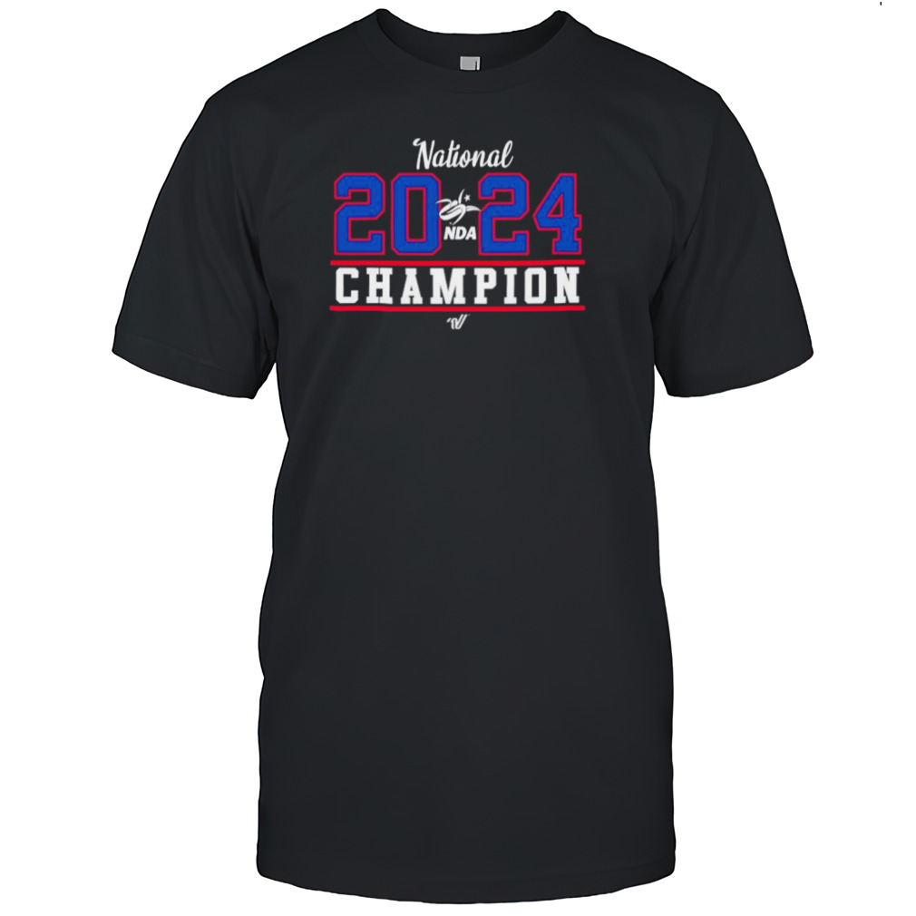 Nation 2024 NDA Champion logo shirt