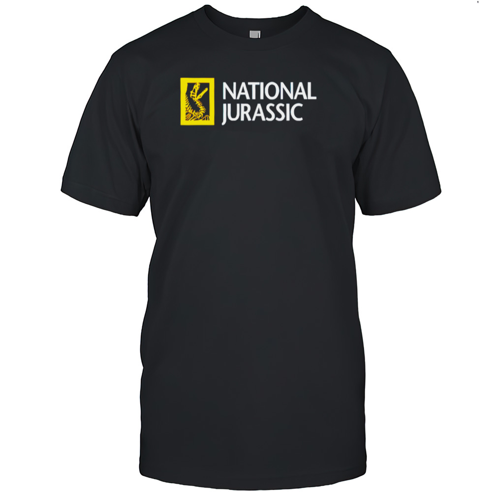 National Jurassic shirt