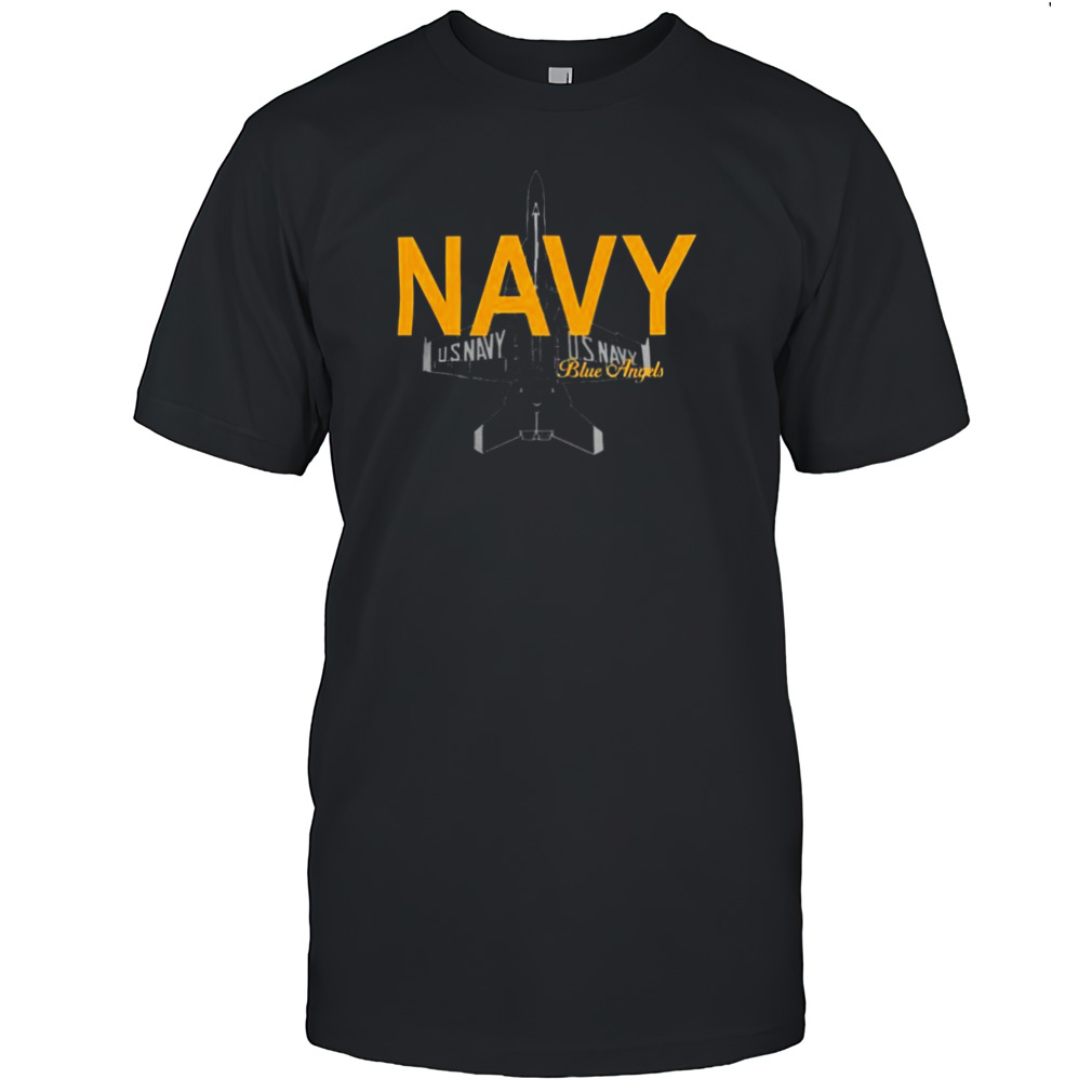 Navy Midshipmen Under Armour Blue Angels Performance Raglan Shirts