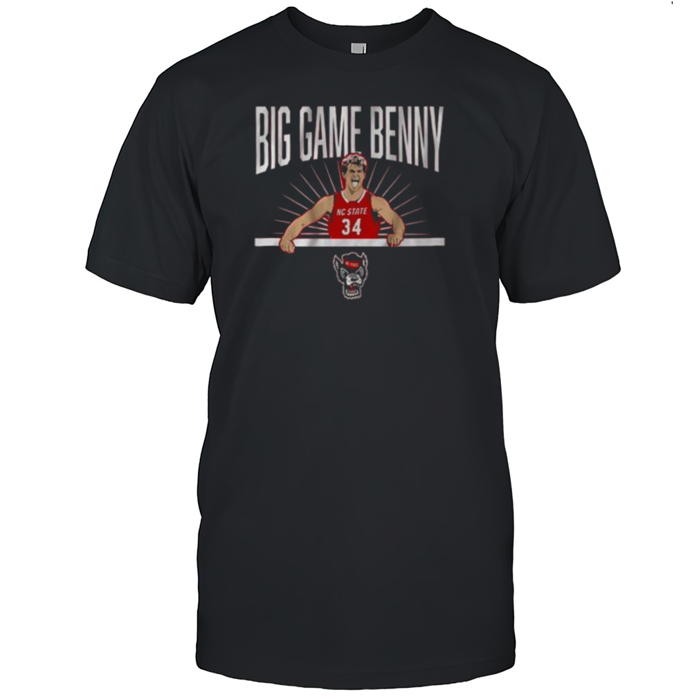 Nc State Basketball Ben Middlebrooks Big Game Benny Shirt