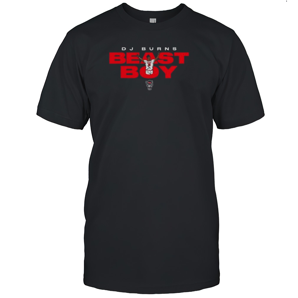 Nc State Basketball Dj Burns Beast Boy 2024 T-shirt