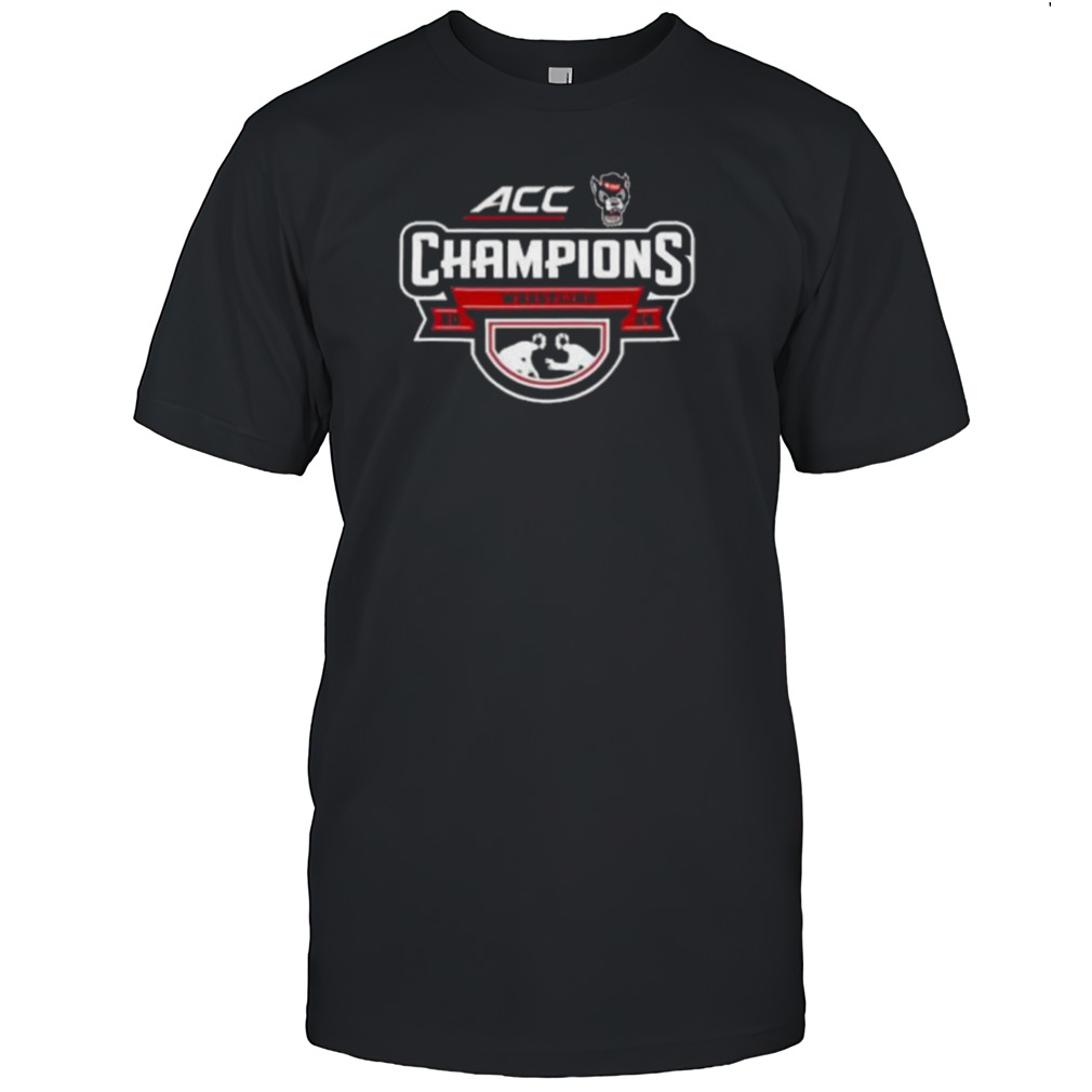 Nc State Wolfpack Acc Wrestling 2024 Champions T-shirt