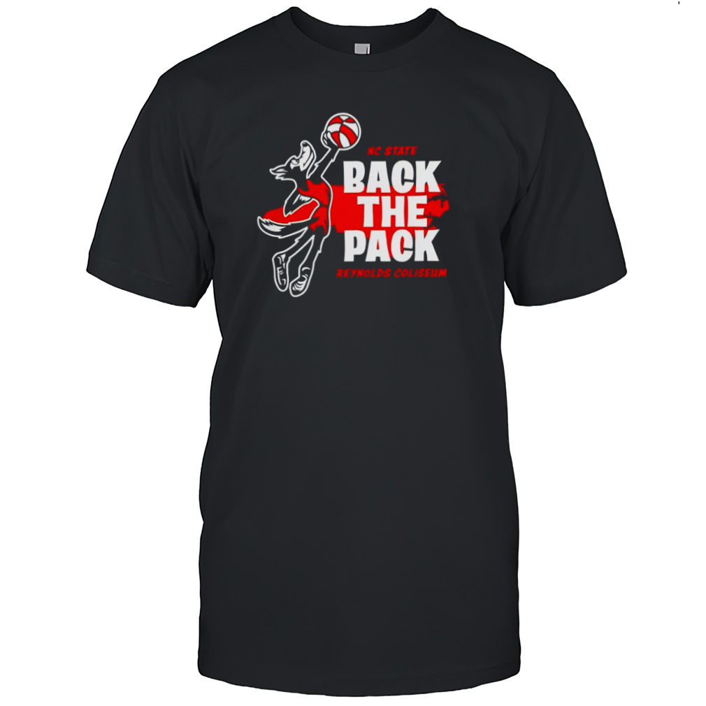 Nc State Wolfpack Back The Pack Basketball shirt