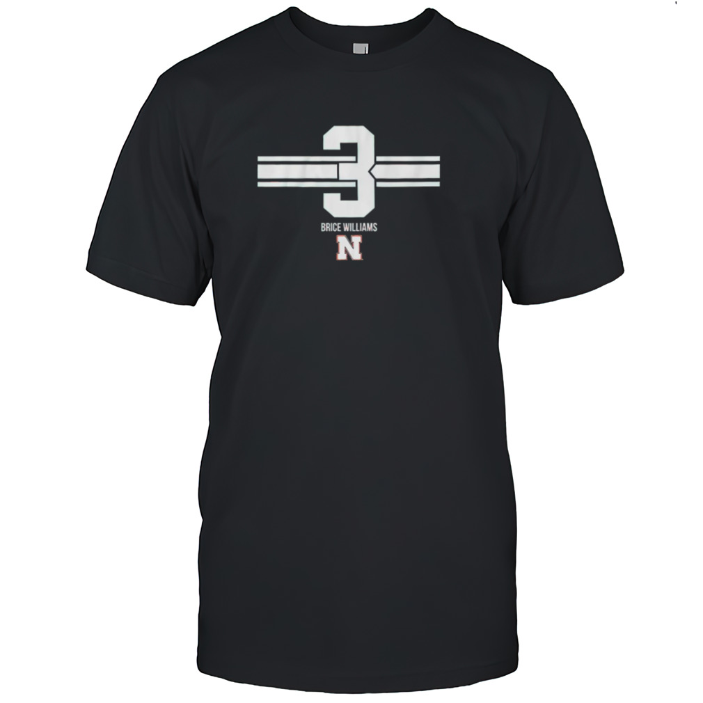 Nebraska Cornhuskers Brice Williams 3 shirt