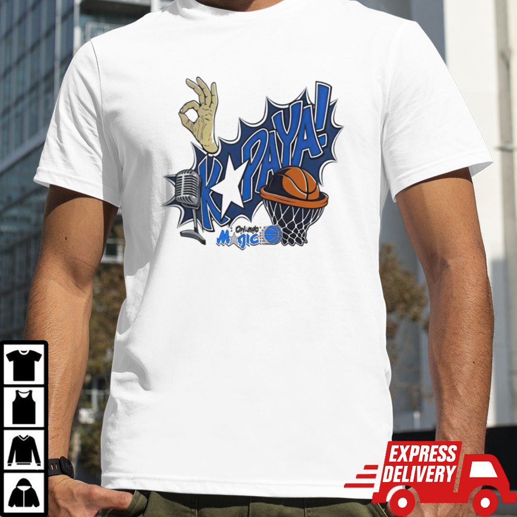 Orlando Magic Magic Kapaya shirt