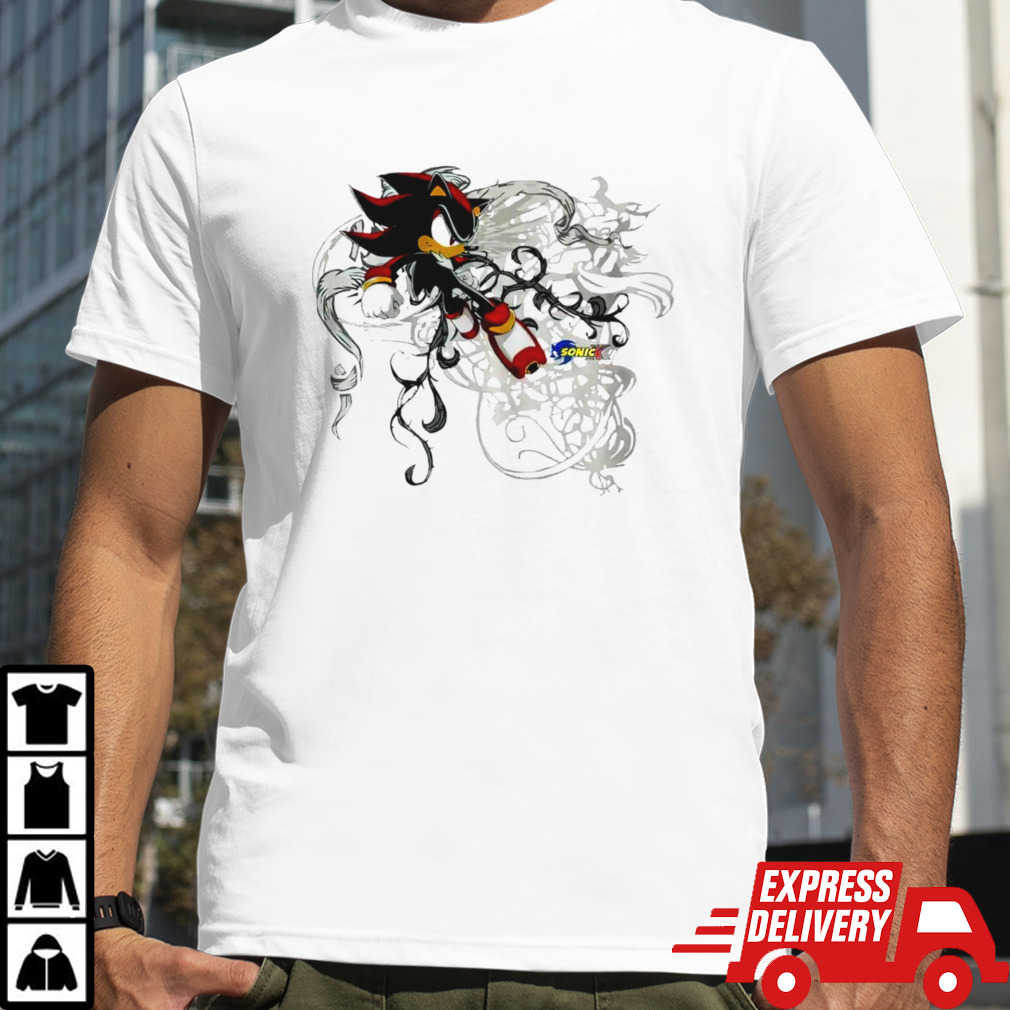 Shadow The Hedgehog Jesse Pinkman shirt