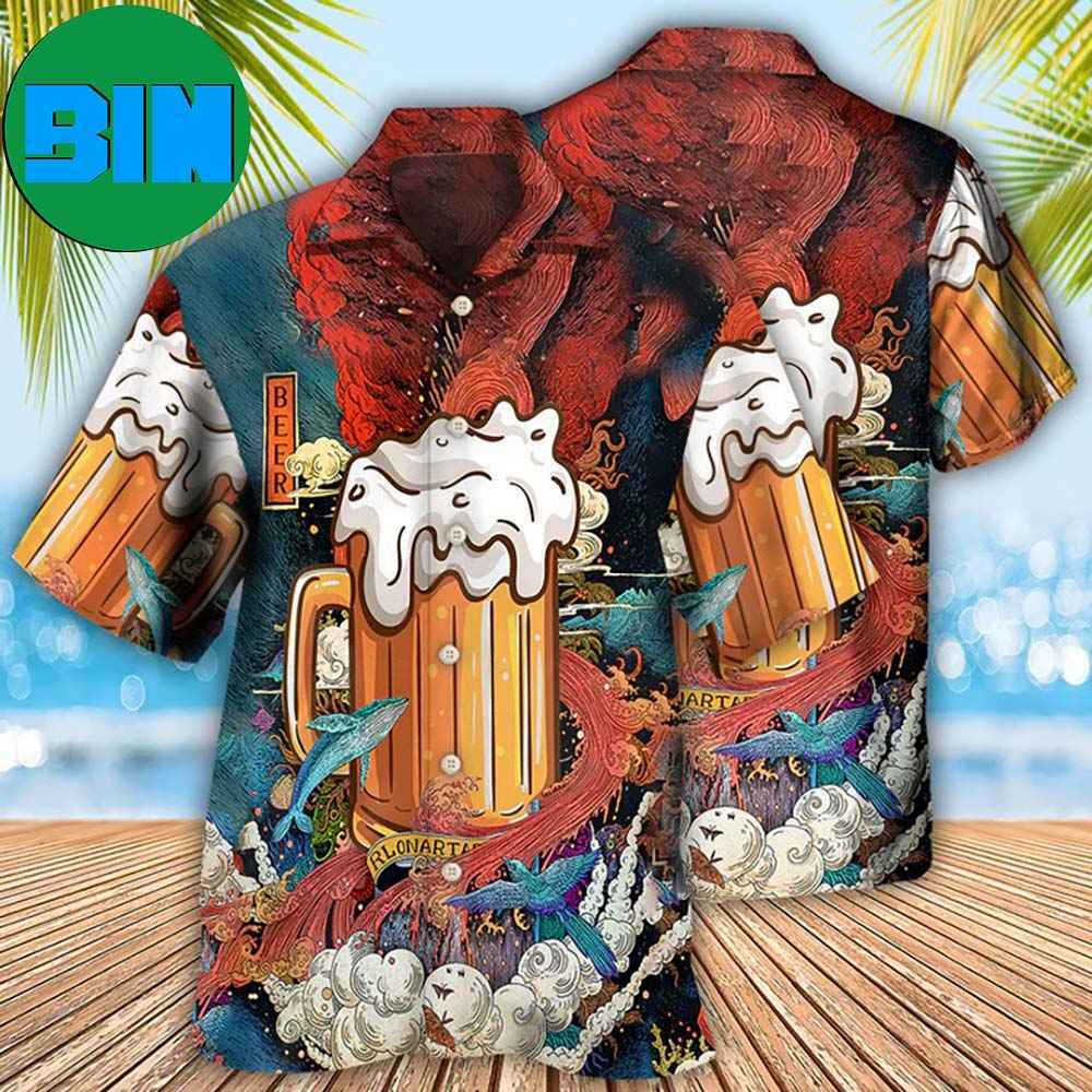 Beer Favorite Amazing Style Summer Hawaiian Shirt