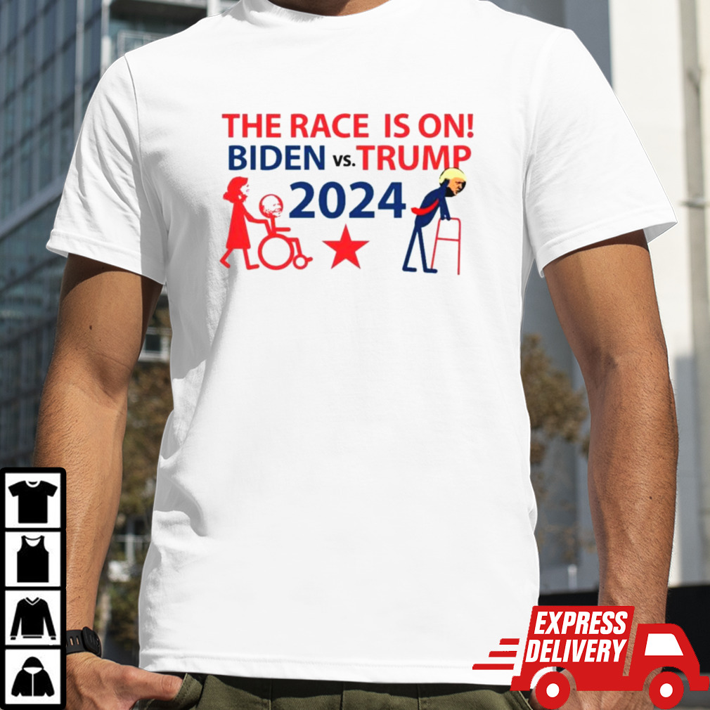 Biden VS. Trump, The 2024 Race Is On T-Shirt