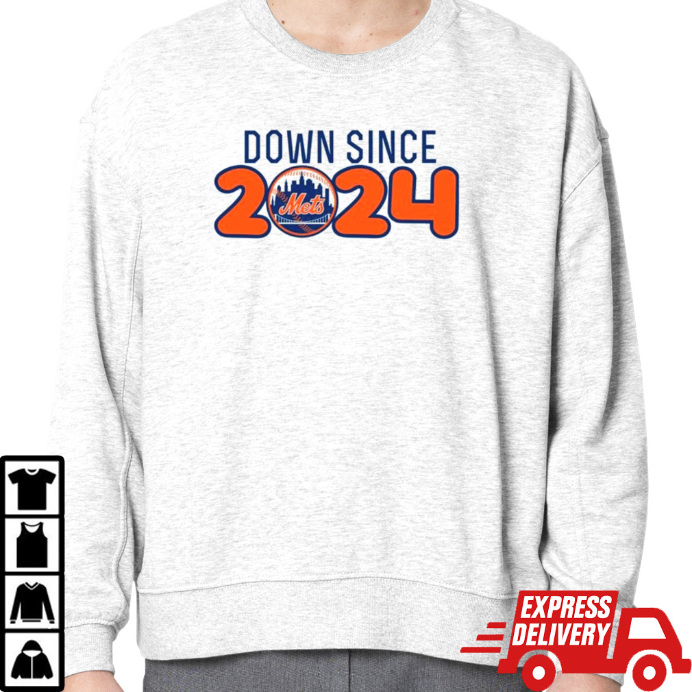 Down Since 2024 New York Mets Baseball shirt