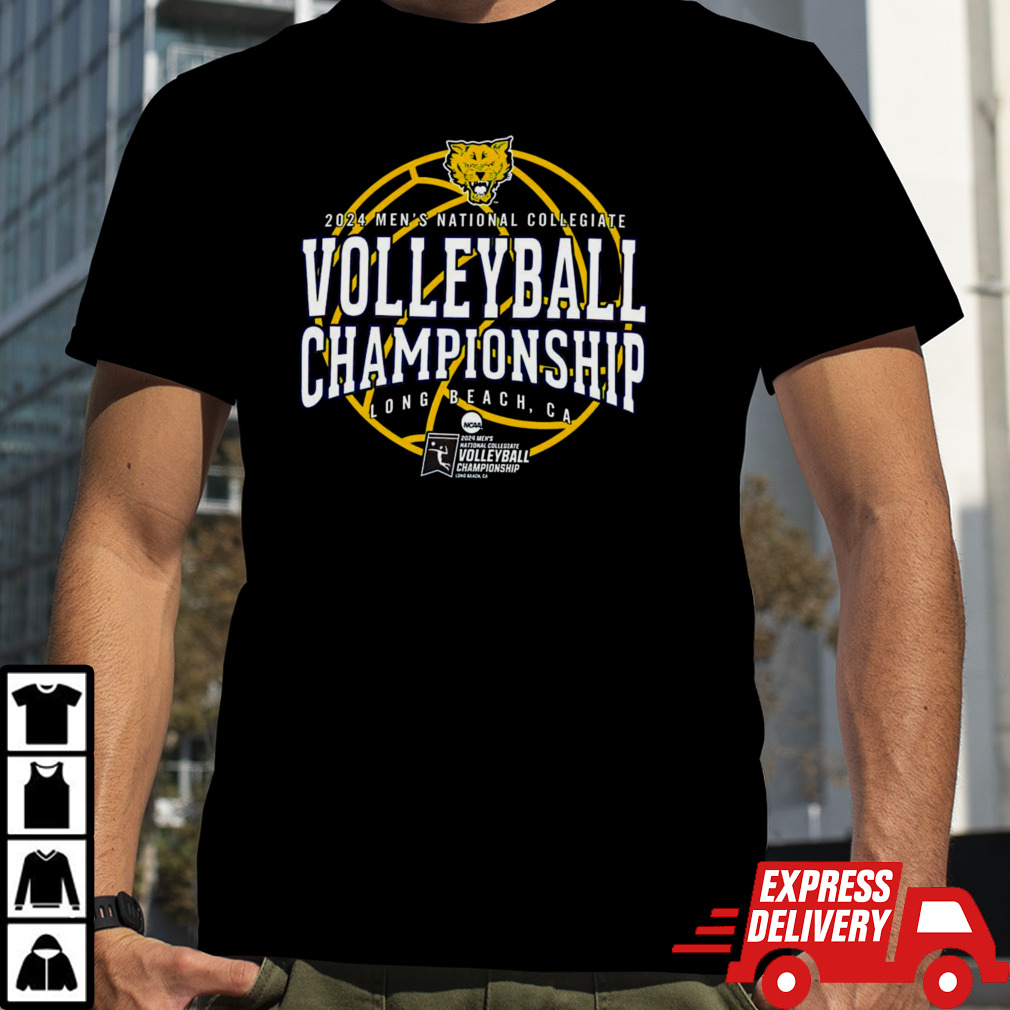 Fort Valley State Wildcats 2024 Men’s National Collegiate Volleyball Championship shirt