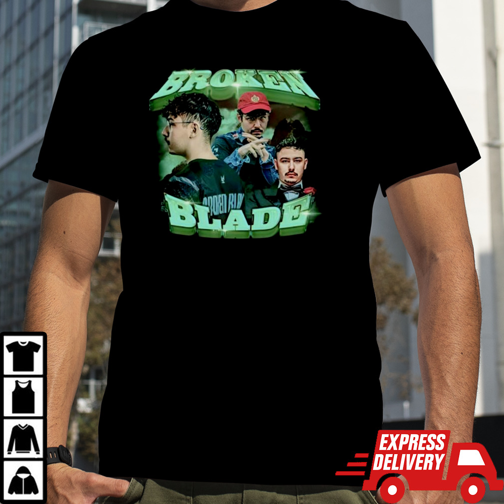 G2 Esports Broken Blade Bootleg shirt