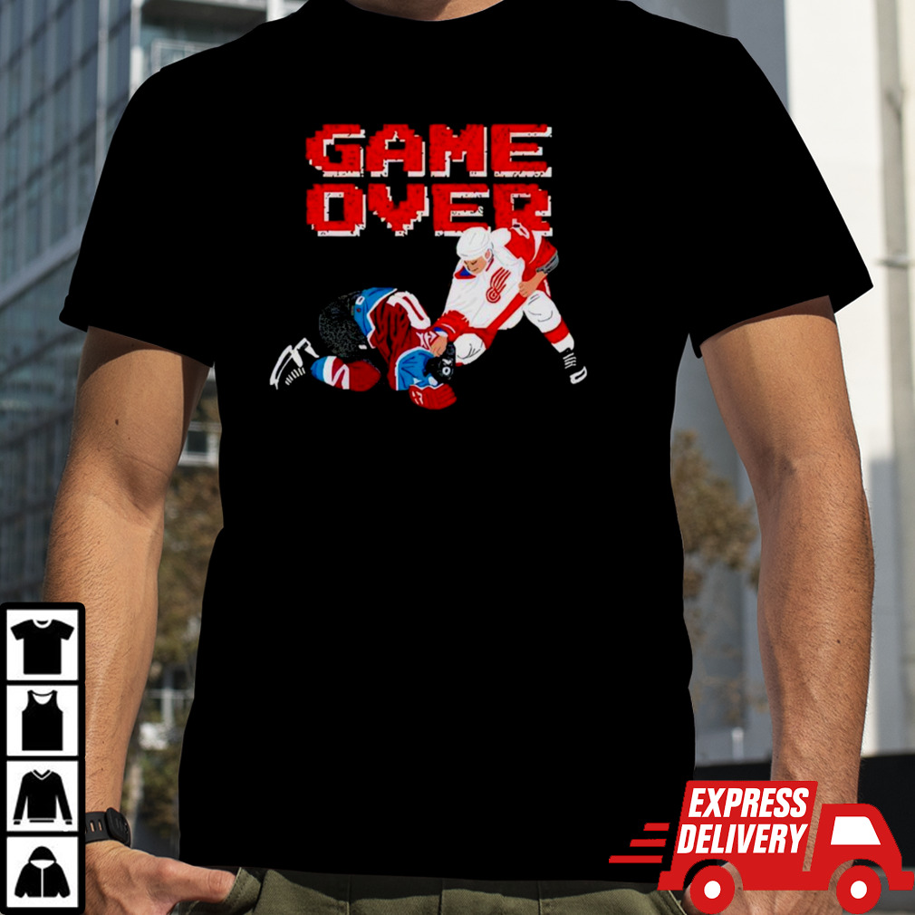 Game over new era ladies power Shirt