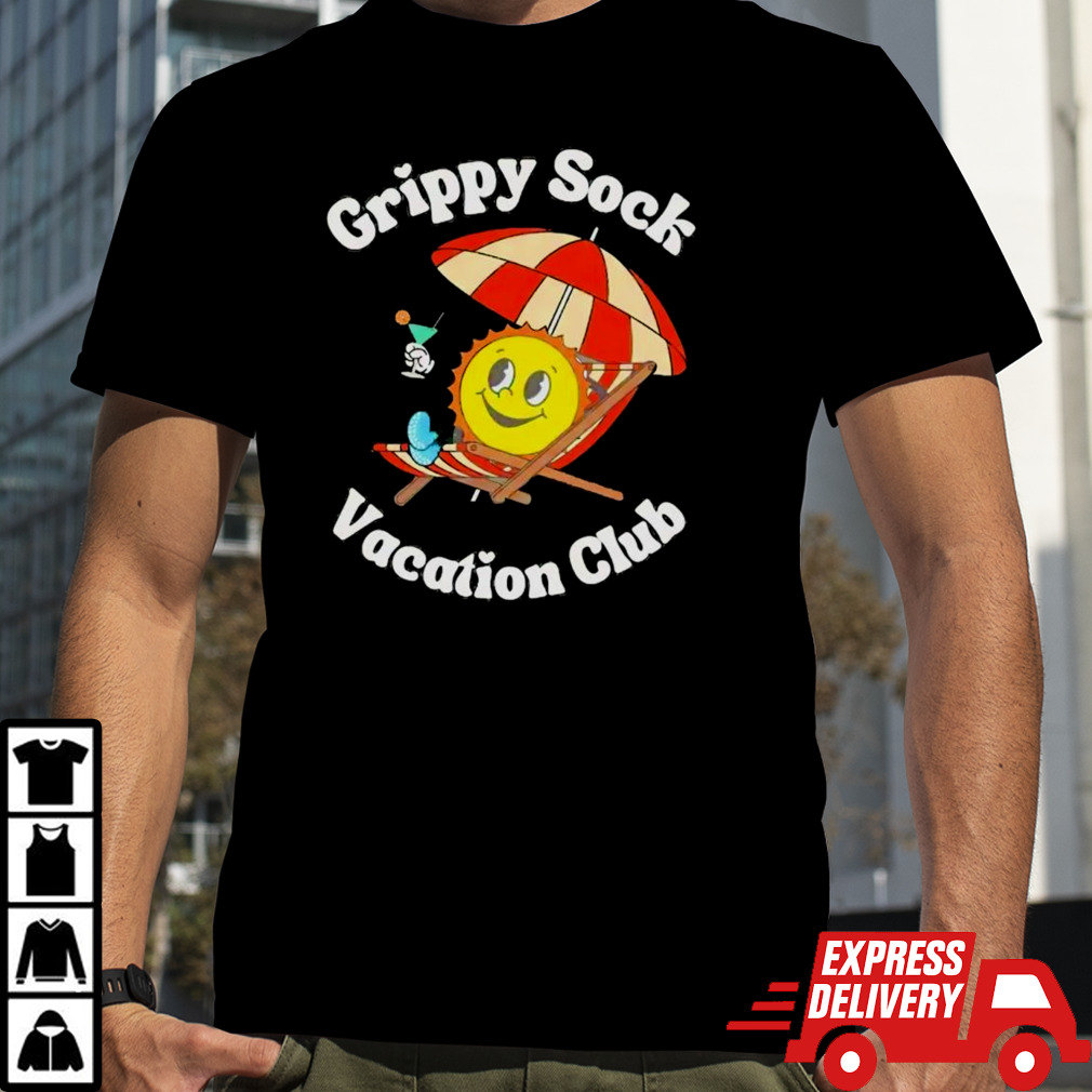 Grippy Sock Vacation shirt