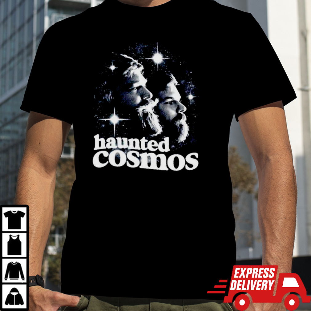 Haunted Cosmos shirt