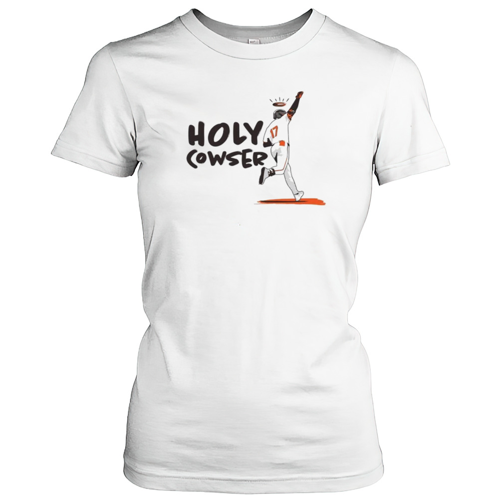 Holy Cowser Baltimore Orioles shirt