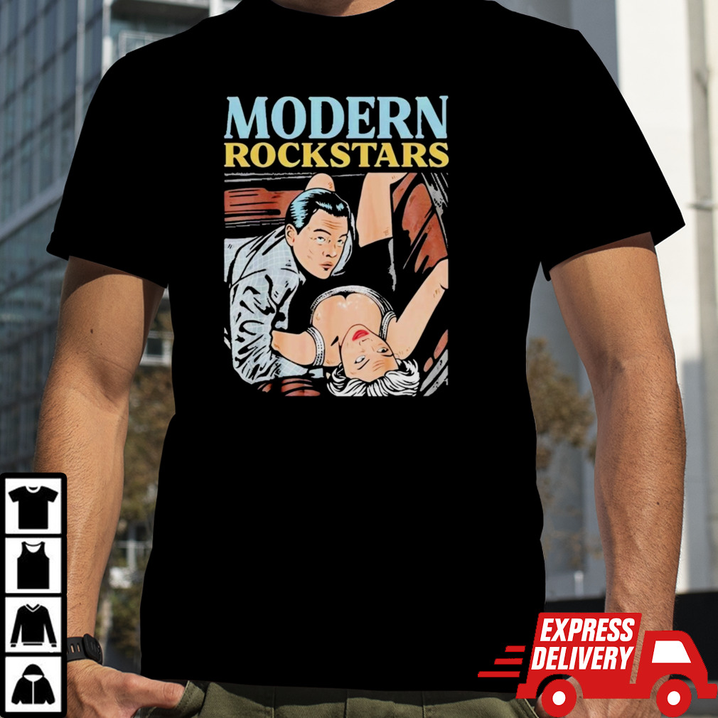 Jt Holmes Modern Rockstars The Wall Street Scandal Shirt