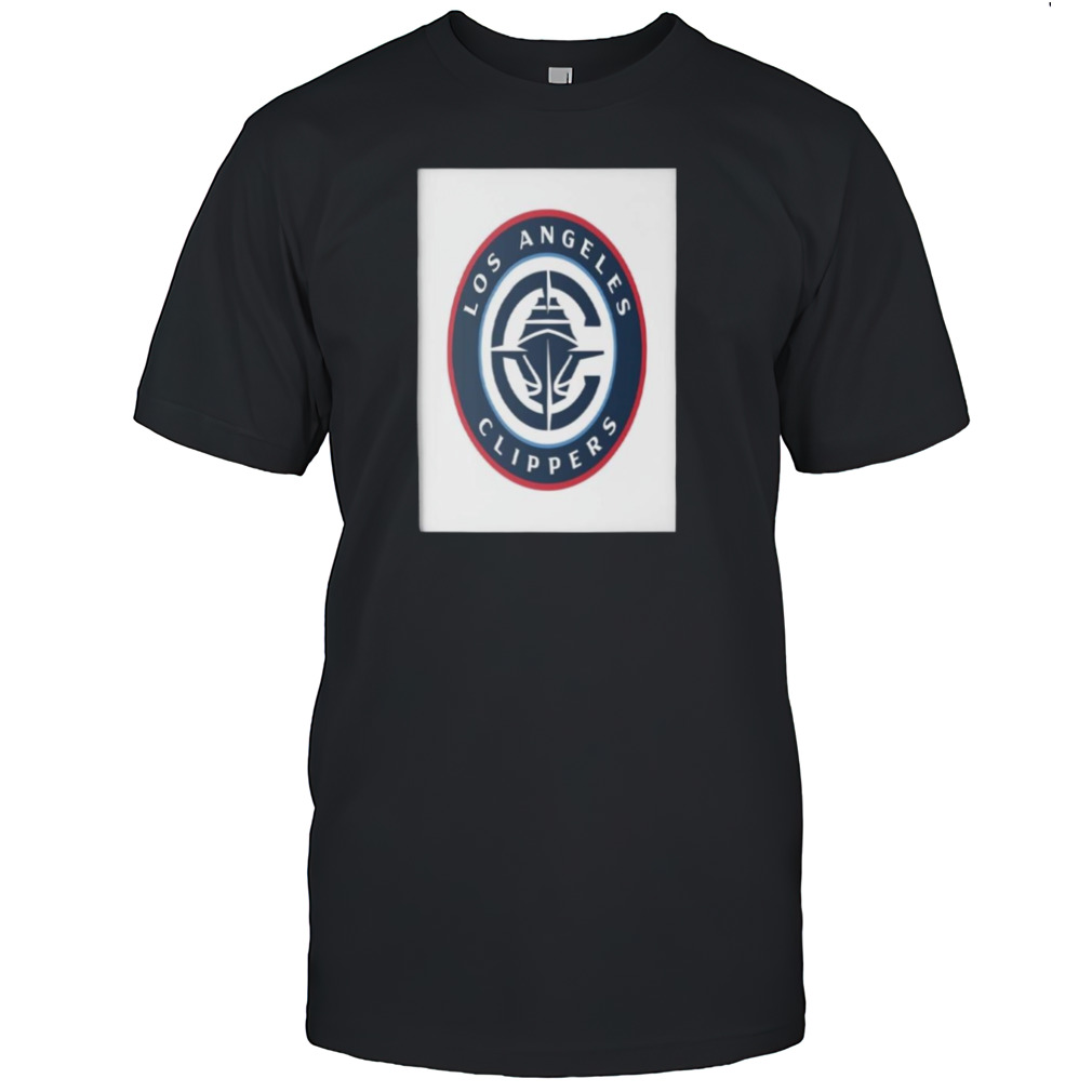 New Logo Los Angeles Clippers 2024 T-shirt
