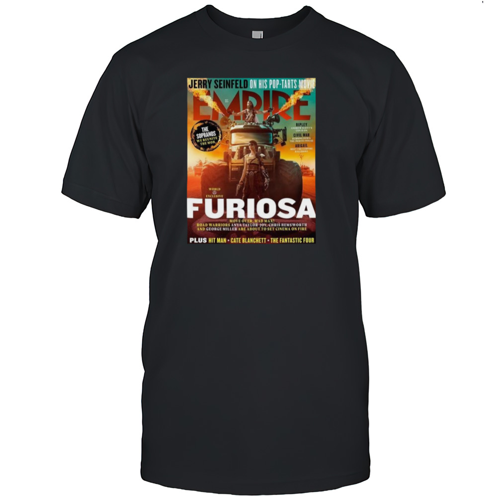 New Look At Furiosa Jerry Seinfeld On His Pop-Tarts Movie Empire Shirt