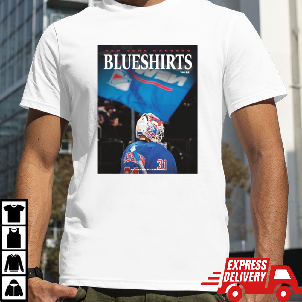 New York Rangers Blueshirts Hockey shirt