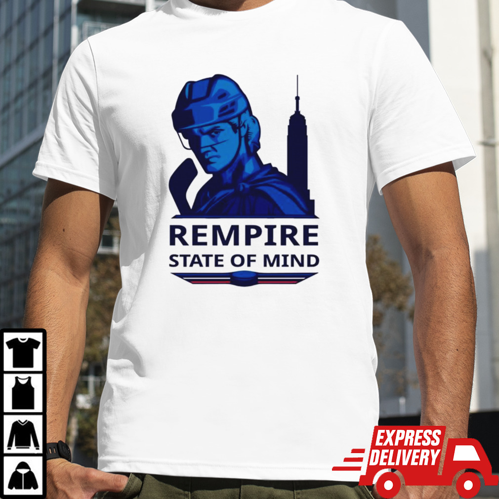 New York Rangers Rempire state of mind matt rempe shirt