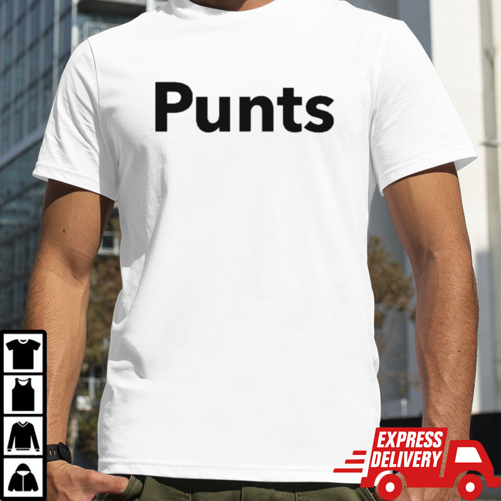 The Iowa Bears Combo Fans Punts Shirt