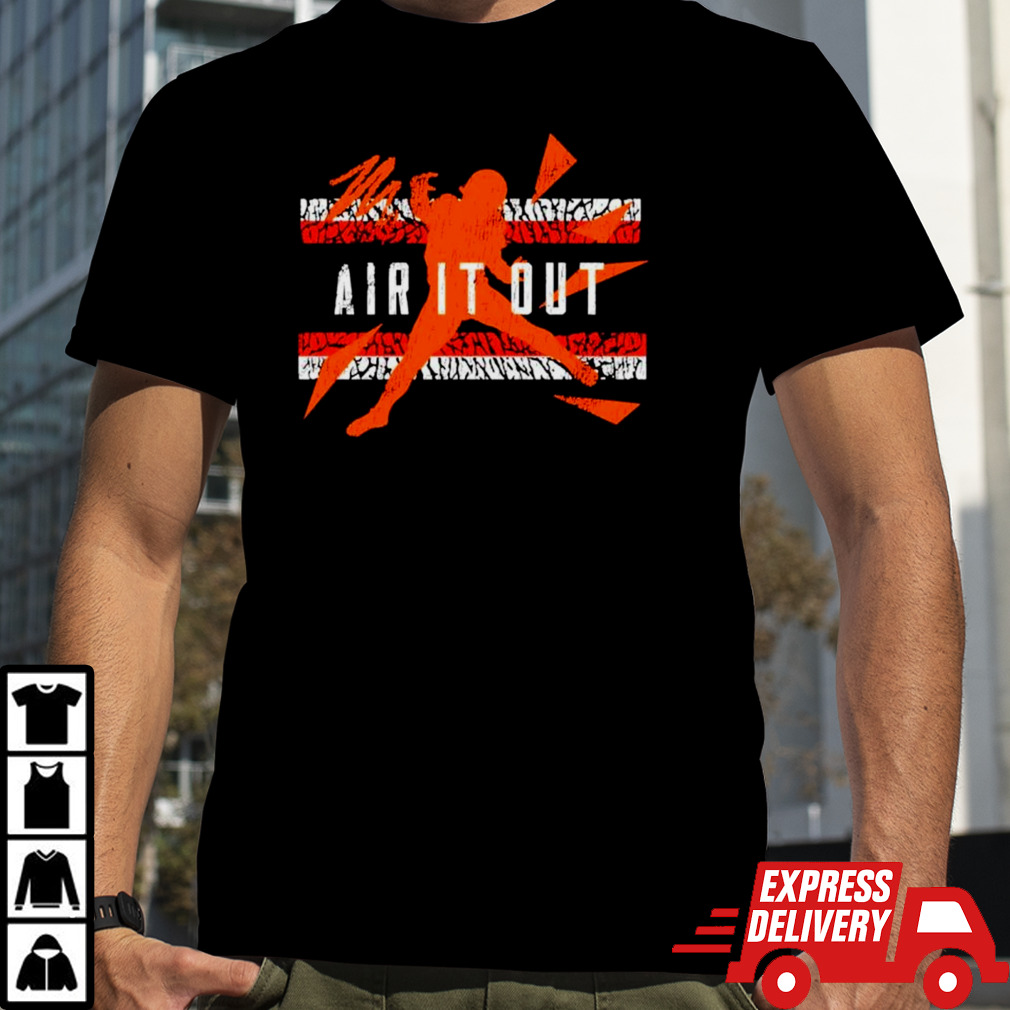 Air it out Chicago Bears football shirt