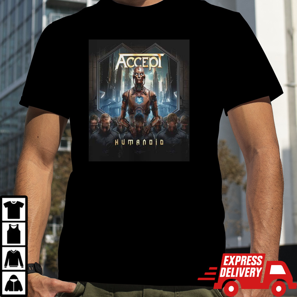 Album Humanoid Of Accept shirt